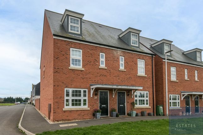 Semi-detached house for sale in Savoy Street, Exeter