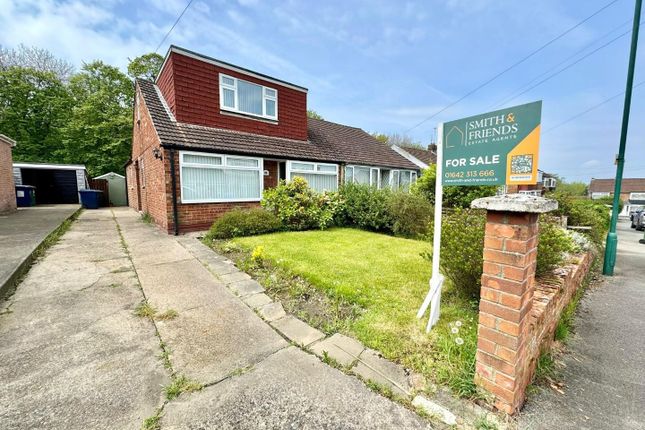 Semi-detached bungalow for sale in Premier Road, Ormesby, Middlesbrough