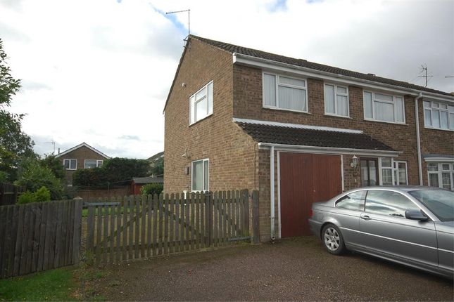 Thumbnail Semi-detached house to rent in Smitherway, Bugbrooke, Northampton