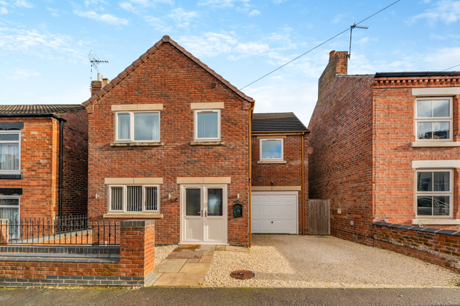 Thumbnail Detached house for sale in Claramount Road, Heanor