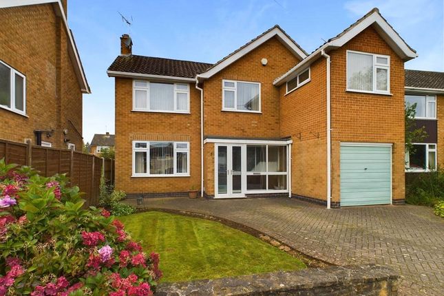 Thumbnail Detached house for sale in Barbrook Close, Wollaton, Nottinghamshire