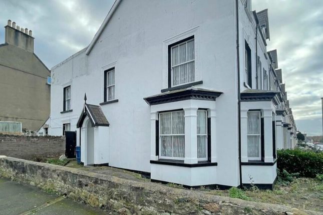 End terrace house for sale in Victoria Road, Caernarfon