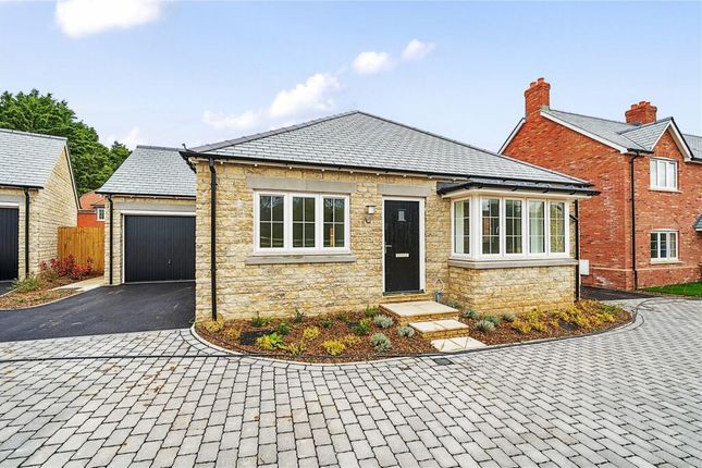 Thumbnail Detached bungalow for sale in Shillingstone Lane, Okeford Fitzpaine, Blandford Forum