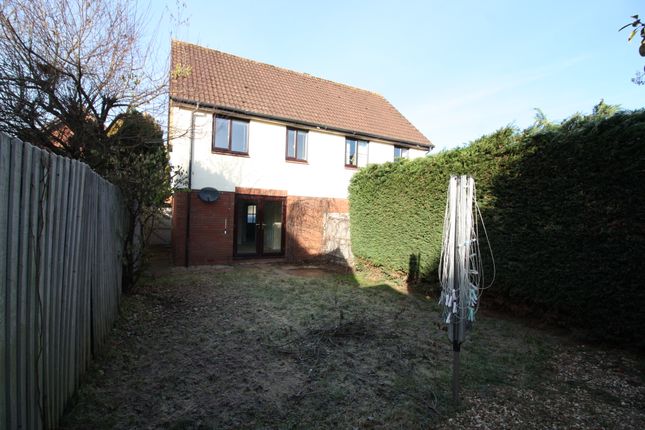 Thumbnail Semi-detached house to rent in Grasslands Drive, Pinhoe, Exeter