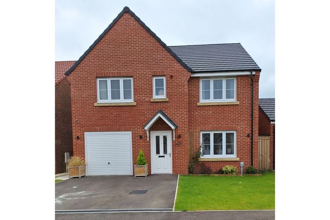 Thumbnail Detached house for sale in Eagle Drive, Grimsby