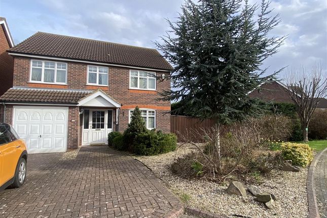 Thumbnail Detached house to rent in Stroykins Close, Grimsby