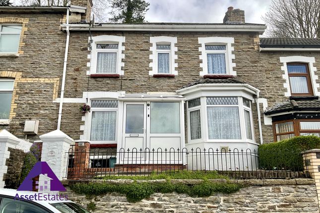 Thumbnail Terraced house for sale in Graig View Terrace, Brynithel, Abertillery