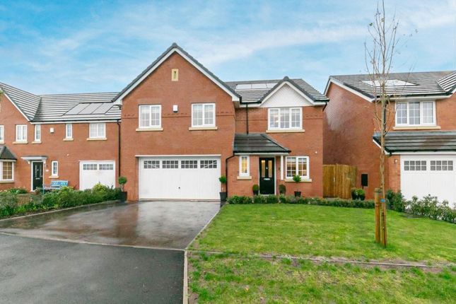 Thumbnail Detached house for sale in Arthur Maddock Road, Alsager, Stoke-On-Trent