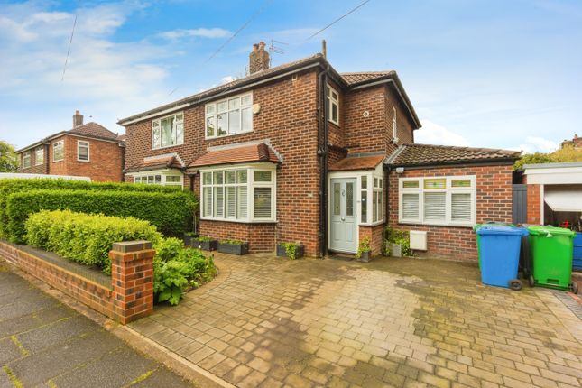 Thumbnail Semi-detached house for sale in Penarth Road, Manchester