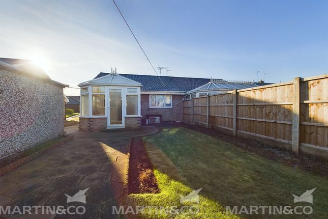 Semi-detached bungalow for sale in Whiphill Lane, Armthorpe, Doncaster