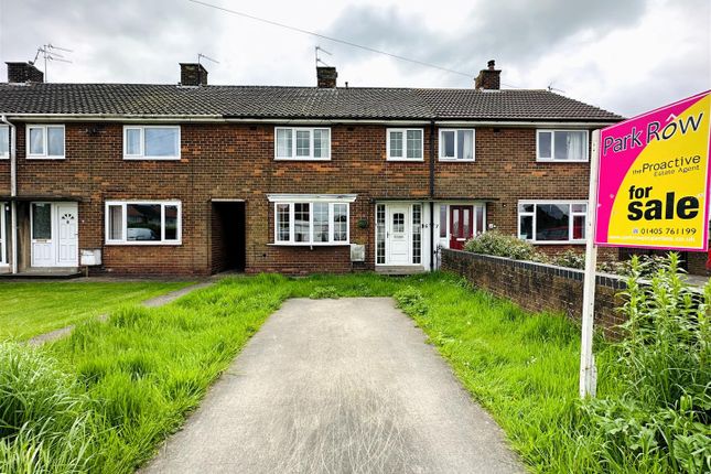 Terraced house for sale in Westfield Close, Rawcliffe, Goole