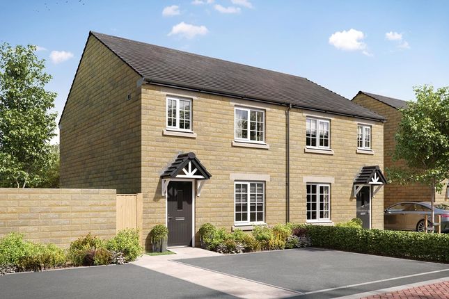 Semi-detached house for sale in "The Byford - Plot 2" at Field View, Micklefield, Leeds