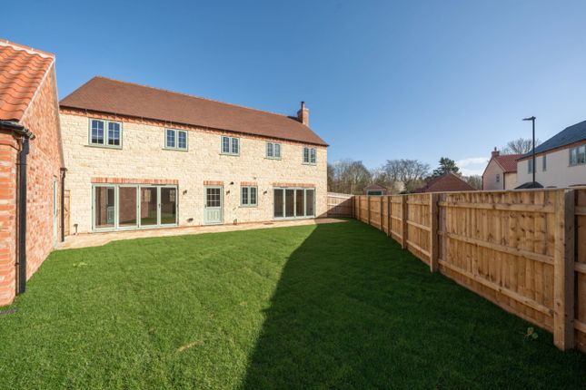 Detached house for sale in 4 Main Drive, The Parklands, Sudbrooke, Lincoln, Lincolnshire
