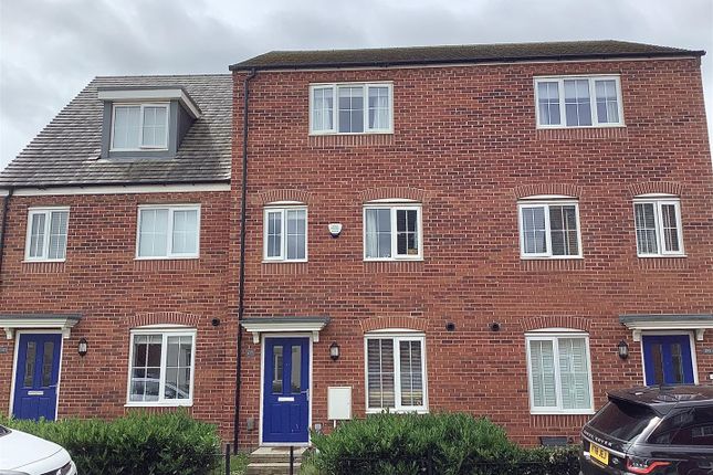 Terraced house for sale in Mayfly Road, Northampton