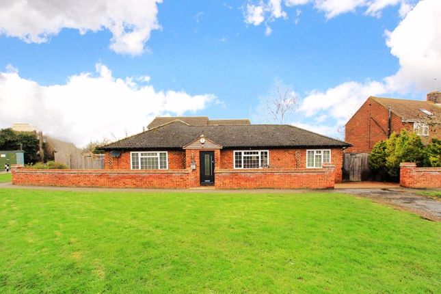 Detached bungalow for sale in Manor Road, Cheddington, Leighton Buzzard