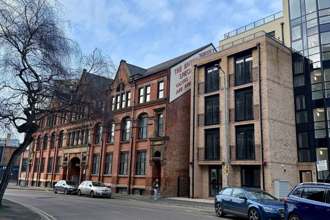 Thumbnail Flat to rent in Fleet Street, Leicester