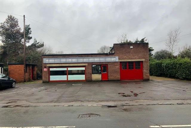 Light industrial for sale in Shurlock Row Garage, The Street, Shurlock Row, Berkshire