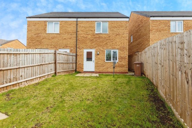Semi-detached house for sale in Fenscape, Whittlesey, Peterborough