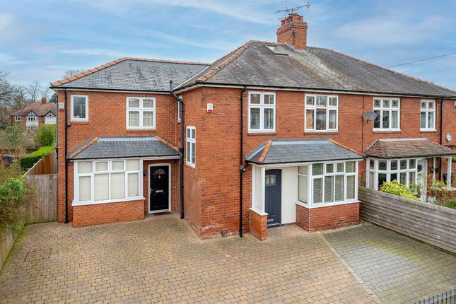 Thumbnail Semi-detached house for sale in Carr Lane, York