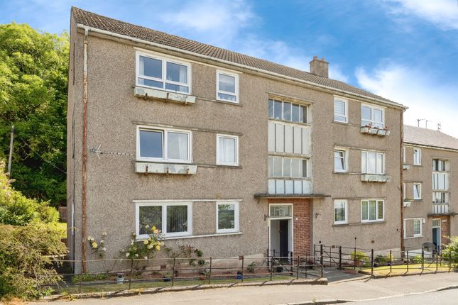 Thumbnail Flat for sale in Milton Brae, Milton, Dumbarton