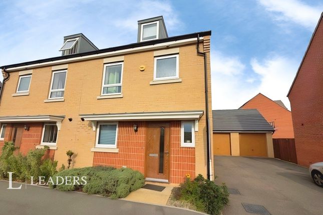 Studio semi-detached on 18, Warren Way, Cambridge, £1,890/mo