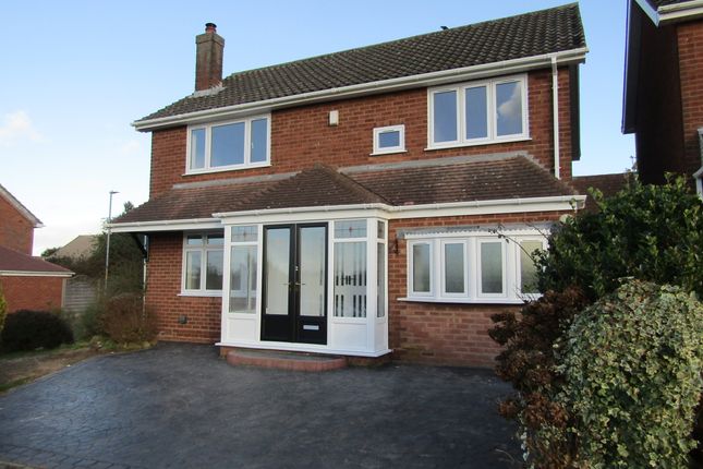 Thumbnail Detached house to rent in Chester Road, Streetly, Walsall