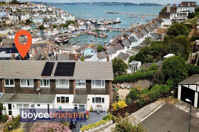 Thumbnail Terraced house for sale in Mount Road, Brixham