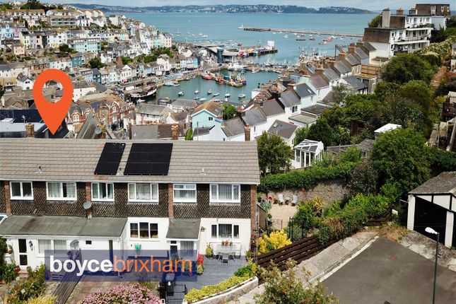 3-bed terraced on 4, Mount Road, Brixham, £399,950