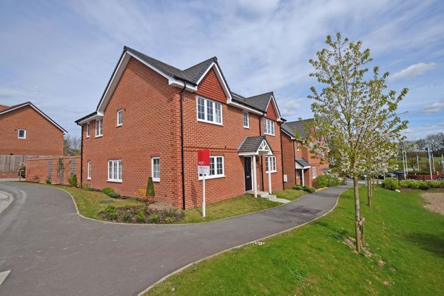 Thumbnail Detached house for sale in Andrews Way, Alton
