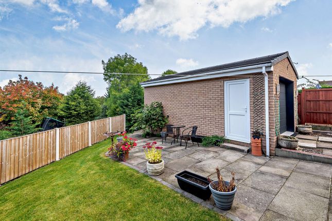 Detached bungalow for sale in Nethermoor Road, New Tupton, Chesterfield