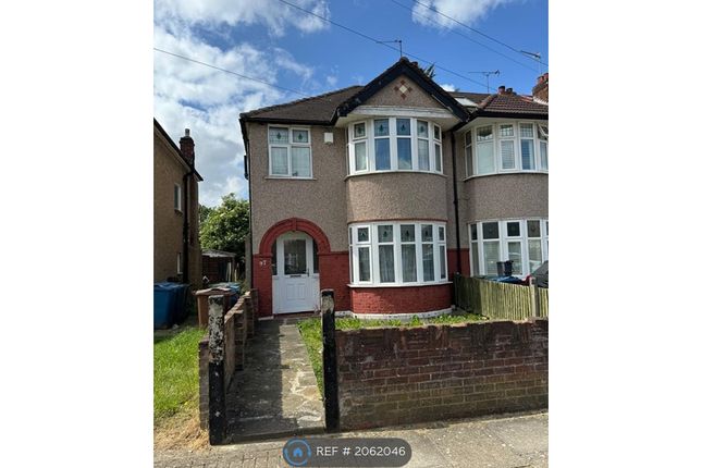Thumbnail End terrace house to rent in Balmoral Road, Harrow
