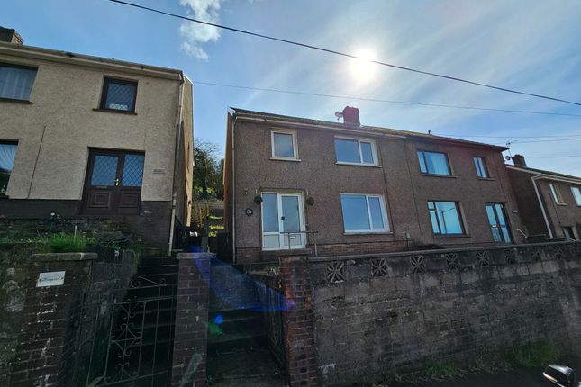 Thumbnail Semi-detached house to rent in Dyffryn Road, Port Talbot SA13, Port Talbot,