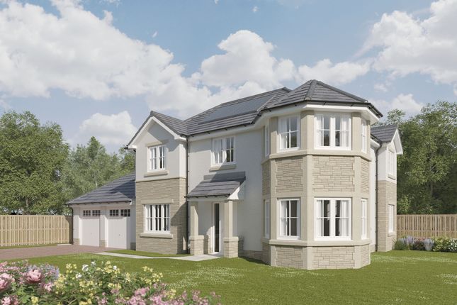 Thumbnail Detached house for sale in "The Carrick" at Brixwold View, Bonnyrigg
