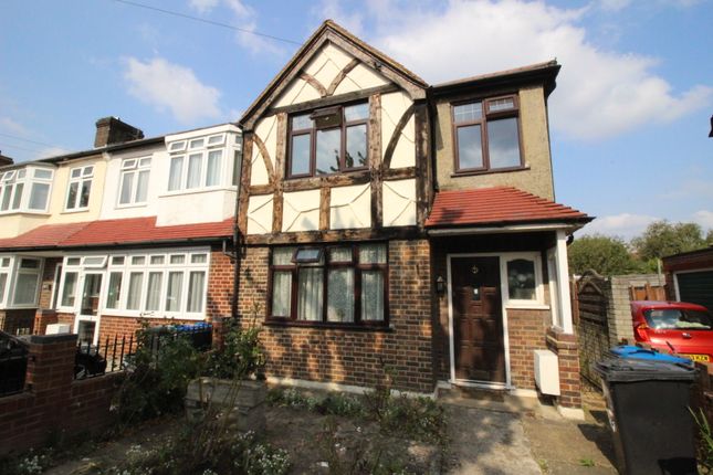 Thumbnail End terrace house for sale in Christchurch Close, Colliers Wood