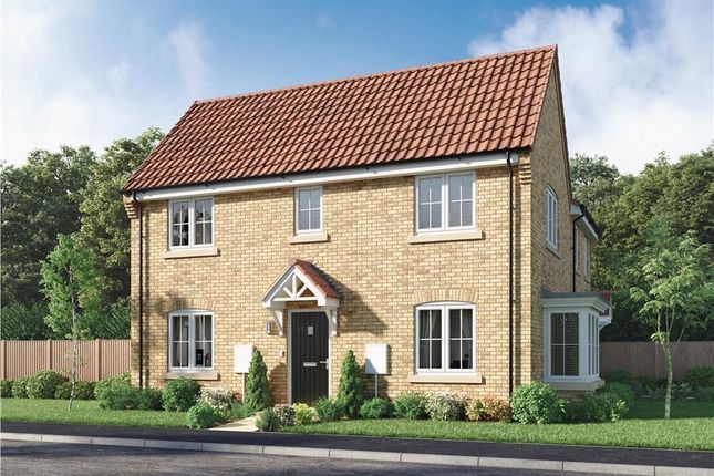 Thumbnail Semi-detached house for sale in "Kingston" at Bircotes, Doncaster