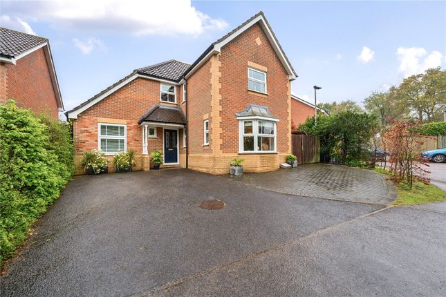 Thumbnail Detached house for sale in Dunford Place, Binfield, Bracknell, Berkshire