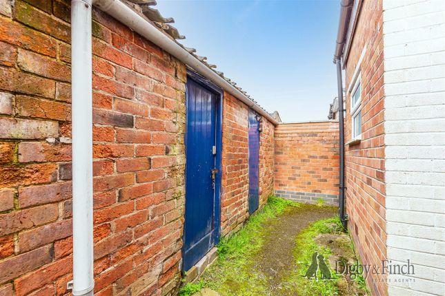 End terrace house for sale in Station Terrace, Radcliffe-On-Trent, Nottingham