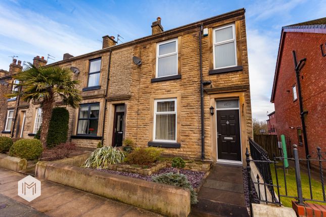 Thumbnail End terrace house for sale in Bury Road, Tottington, Bury, Greater Manchester