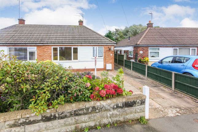 Thumbnail Semi-detached bungalow for sale in Freemantle Road, Bilton, Rugby
