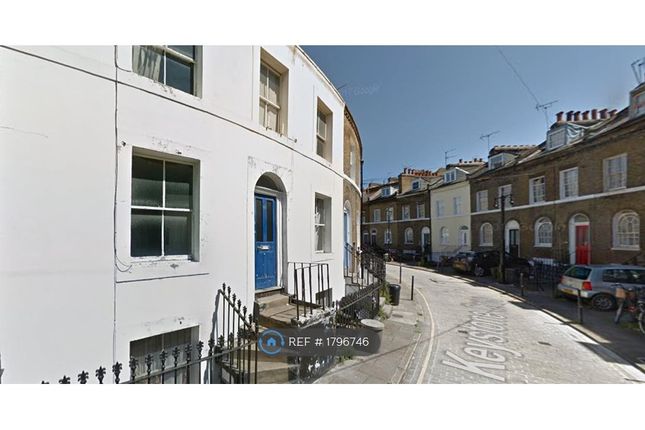 Thumbnail Terraced house to rent in Keystone Crescent, London