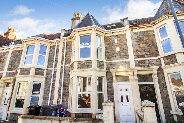 Thumbnail Flat for sale in Ground Floor Flat, 63 Raleigh Road, Southville, Bristol