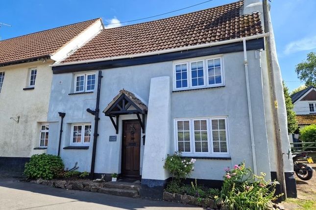Thumbnail Semi-detached house for sale in Flower Street, Woodbury, Exeter