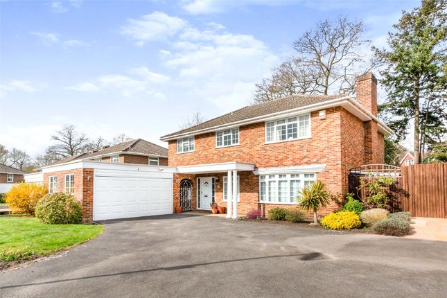 Detached house for sale in Saddlewood, Camberley, Surrey