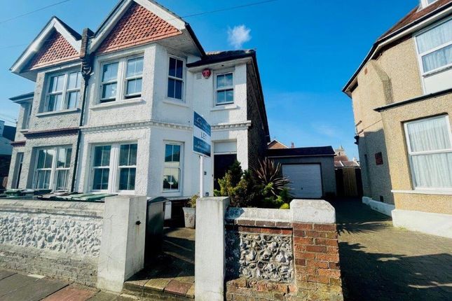 Thumbnail Semi-detached house for sale in Addingham Road, Eastbourne