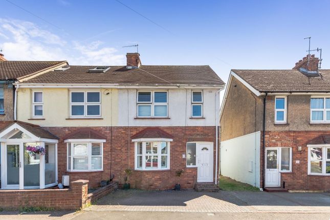 End terrace house for sale in Myrtle Crescent, Lancing