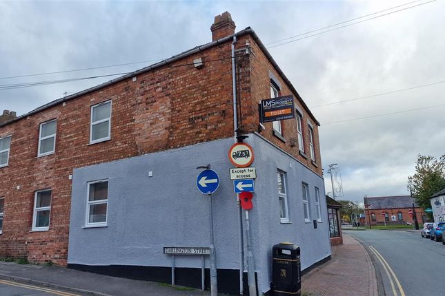 Thumbnail Flat to rent in Wheelock Street, Middlewich