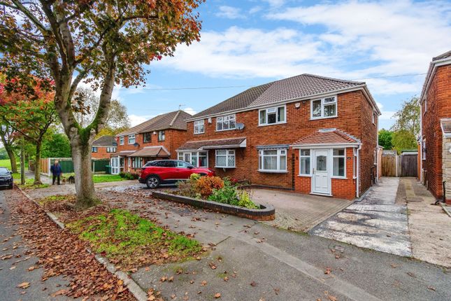 Semi-detached house for sale in Almond Avenue, Yew Tree Estate, Walsall, West Midlands