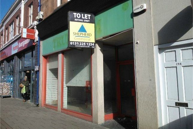 Thumbnail Commercial property to let in Retail Unit, 27 Channel Street, Galashiels, Scottish Borders
