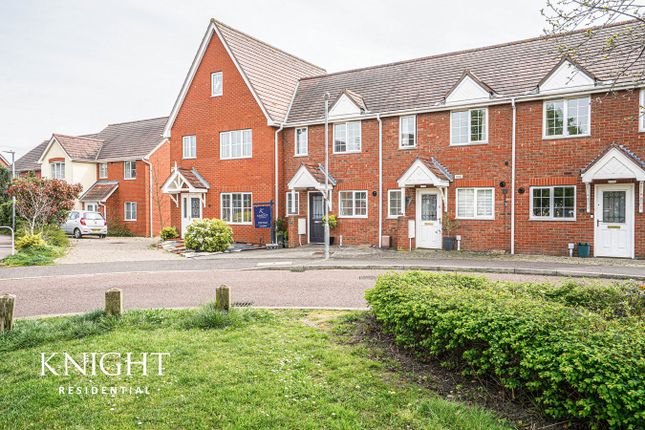 Terraced house for sale in Titus Way, Colchester
