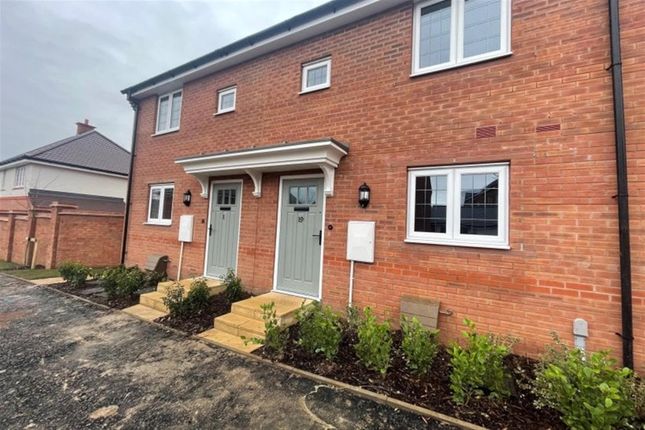 Thumbnail End terrace house for sale in Hopper Avenue, Alcester Road, Stratford-Upon-Avon